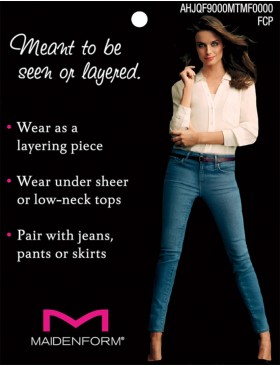 Моделирующая майка Maidenform COMFORT DEVOTION 2018 черный, Цвет: черный, Размеры: M, изображение 4