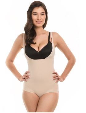 Торсет-боди Maidenform 2057 телесный, Цвет: телесный, Размеры: L, изображение 5