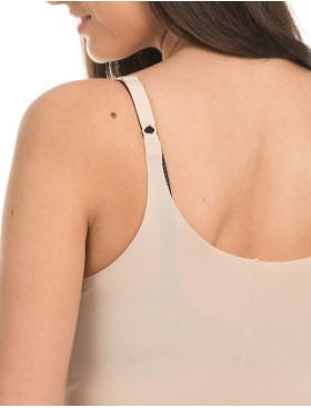 Торсет-боди Maidenform 2057 телесный, Цвет: телесный, Размеры: L, изображение 9