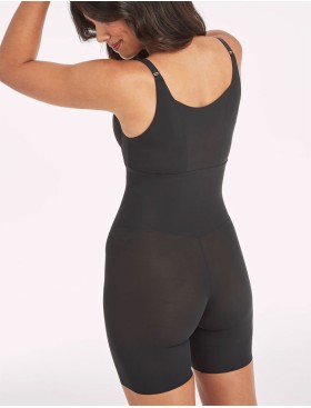 Корсет-шорты Maidenform 2556 черный, Цвет: черный, Размеры: XL, изображение 2