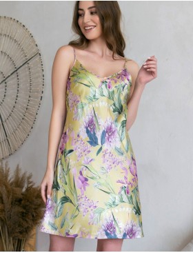 Ночная сорочка с цветами Mia-Amore IOLANTA 3950, Цвет: мультицвет, Размеры: 4XL