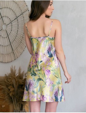 Ночная сорочка с цветами Mia-Amore IOLANTA 3950, Цвет: мультицвет, Размеры: 4XL, изображение 2