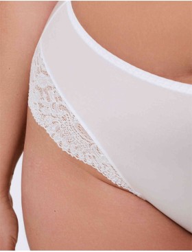 Трусы слипы Nikol Djumon 132 30 белый, Цвет: белый, Размеры: M, изображение 3