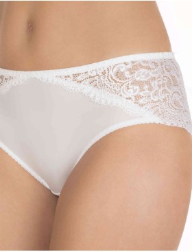 Трусы слипы Nikol Djumon 132 32 белый, Цвет: белый, Размеры: S