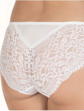 Трусы слипы Nikol Djumon 132 32 белый, Цвет: белый, Размеры: S, изображение 2