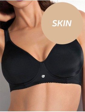 Мягкий бюстгальтер без косточек Sielei DONNA 964 skin, Цвет: skin (телесный), Размеры: 75B