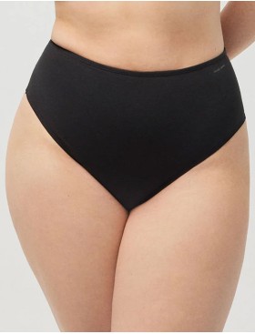 Высокие стринги Ysabel Mora 19332 BASIC SHAPEWEAR черный, Цвет: черный, Размеры: M