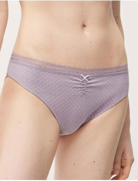 Набор трусов слип-мини Ysabel Mora 19392 MINI (2 шт), Цвет: сиреневый+лаванда, Размеры: S