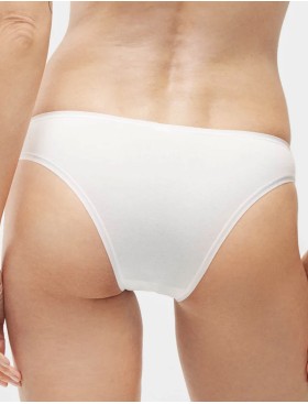 Трусы бразилиана Ysabel Mora 19400 в наборе из 2-х штук, Цвет: серо-голубой+шампань, Размеры: S, изображение 3