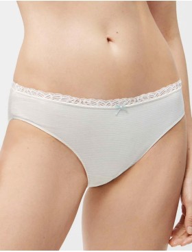 Набор трусов слипов Ysabel Mora 19405 MIDI (2 шт), Цвет: голубой+экрю, Размеры: XL, изображение 2