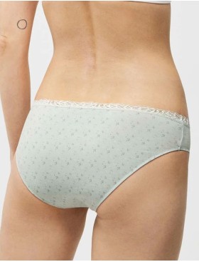 Набор трусов слипов Ysabel Mora 19405 MIDI (2 шт), Цвет: голубой+экрю, Размеры: XL, изображение 3