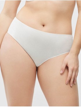 Высокие слипы Ysabel Mora 19406 HIGH WAIST в наборе из 2-х штук, Цвет: голубой+экрю, Размеры: L, изображение 2