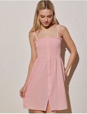 Пляжный сарафан Ysabel Mora 85901 светло-розовый, Цвет: светло-розовый, Размеры: S