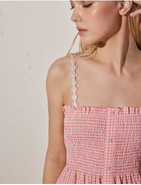 Пляжный сарафан Ysabel Mora 85901 светло-розовый, Цвет: светло-розовый, Размеры: S, изображение 3