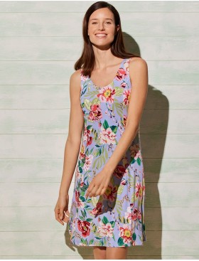 Платье с цветочным принтом Ysabel Mora 85938, Цвет: мульти, Размеры: M