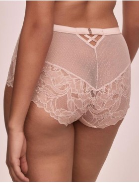 Трусы слипы высокие Alles GLOW classic roz, Цвет: пудровый, Размеры: M, изображение 2