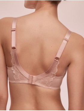 Бюстгальтер с пуш-ап Alles GLOW P-UP roz, Цвет: пудровый, Размеры: 70F, изображение 2