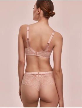 Бюстгальтер с пуш-ап Alles GLOW P-UP roz, Цвет: пудровый, Размеры: 70F, изображение 6