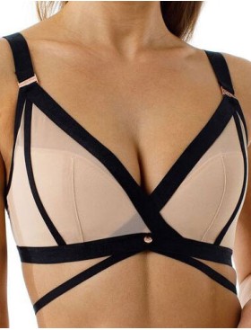 Бюстгальтер-топ Coquette Revue TOPLESS 40126-25, Цвет: телесный, Размеры: 95B