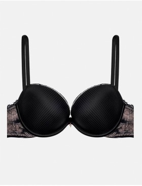 Бюстгальтер планж с пуш-ап Esotiq KYOKO 40520 черный, Цвет: черный, Размеры: 70D, изображение 6
