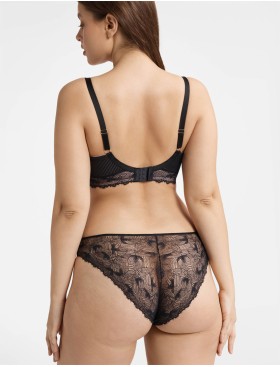 Трусики женские Esotiq KYOKO 40522 черный, Цвет: черный, Размеры: S, изображение 4