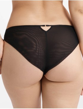 Трусики бразилиана Esotiq KENDRA 40536 черный+бежевый, Цвет: черный+бежевый, Размеры: S, изображение 2