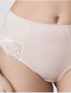 Трусы слипы-миди Honey H34-17-K цветок сакуры, Цвет: цветок сакуры, Размеры: L