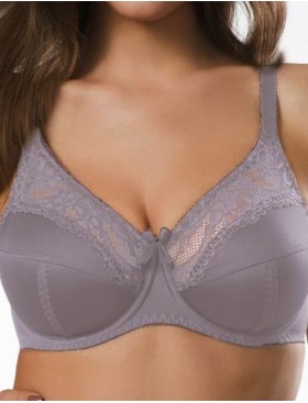 Бюстгальтер мягкая чашка Honey H35-17-L серый жемчуг, Цвет: серый жемчуг, Размеры: 75H