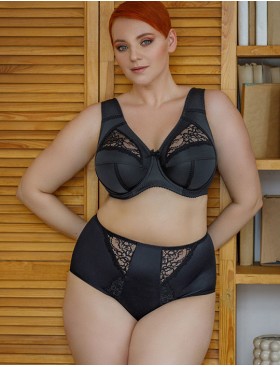 Бюстгальтер мягкий Honey H36-17-L черный, Цвет: черный, Размеры: 100H, изображение 2