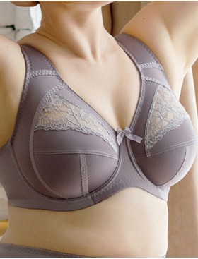 Бюстгальтер мягкий Honey H36-17-L серый жемчуг, Цвет: серый жемчуг, Размеры: 100H