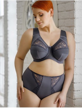 Бюстгальтер мягкий Honey H36-17-L сиреневый туман, Цвет: сиреневый туман, Размеры: 100H, изображение 2