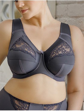 Бюстгальтер мягкий Honey H36-17-L сиреневый туман, Цвет: сиреневый туман, Размеры: 100H