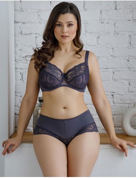 Бюстгальтер полумягкий Honey H38-17-L сиреневый туман, Цвет: сиреневый туман, Размеры: 75H, изображение 4