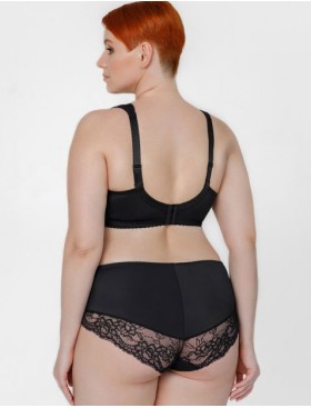 Мягкий бюстгальтер без косточек Honey H44-22-L черный, Цвет: черный, Размеры: 90D, изображение 3