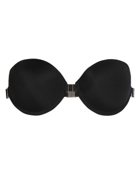 Бюстгальтер пуш-ап с силиконовой спинкой Infiore MICRO 2013 nero, Цвет: nero (черный), Размеры: 75B, изображение 3