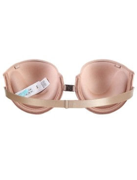 Бюстгальтер пуш-ап с силиконовой спинкой Infiore MICRO 2013 skin, Цвет: skin (телесный), Размеры: 80B, изображение 6