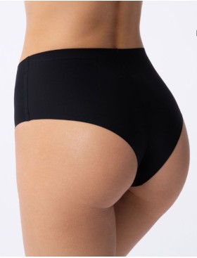 Трусы бразилиана Julimex SIMPLE BRASIL MAXI черный, Цвет: черный, Размеры: S, изображение 2