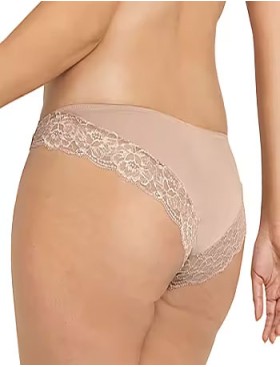 Трусы бразилиана Maidenform COMFORT DEVOTION 40159 вечерний румянец, Цвет: вечерний румянец, Размеры: S, изображение 2