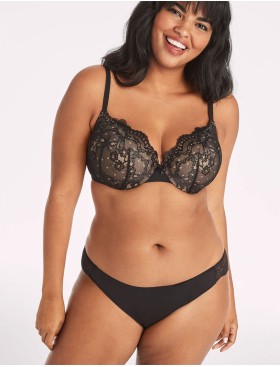 Трусы бразилиана Maidenform COMFORT DEVOTION 40159 черный, Цвет: черный, Размеры: S, изображение 4