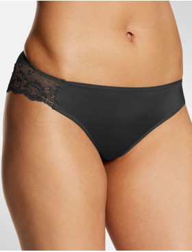 Трусы бразилиана Maidenform COMFORT DEVOTION 40159 черный, Цвет: черный, Размеры: S