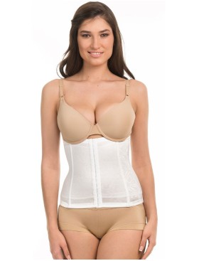 Пояс корсетный Maidenform ULTRA-FIRM 6868 белый, Цвет: белый, Размеры: M, изображение 4
