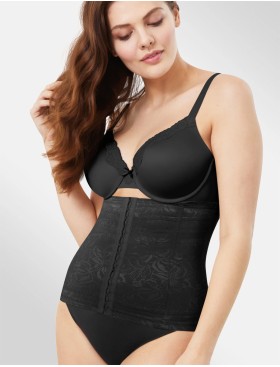 Пояс корсетный Maidenform ULTRA-FIRM 6868 черный, Цвет: черный, Размеры: S