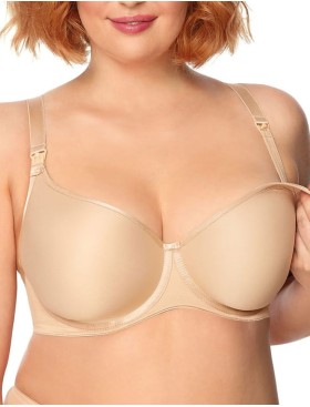 Бюстгальтер для кормления Nipplex ANNA U MAMA телесный, Цвет: телесный, Размеры: 80E