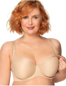 Бюстгальтер для кормления Nipplex ANNA U MAMA телесный, Цвет: телесный, Размеры: 80E, изображение 3