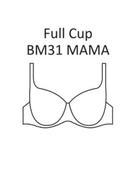 Бюстгальтер для кормления Nipplex ANNA U MAMA телесный, Цвет: телесный, Размеры: 80E, изображение 5