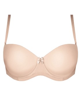 Бюстгальтер анжелика балконет Nipplex EWA U PUSH телесный, Цвет: телесный, Размеры: 70F, изображение 4