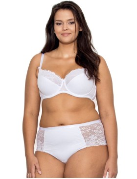 Бюстгальтер полупоролон Nipplex PIA PU белый, Цвет: белый, Размеры: 70I, изображение 2