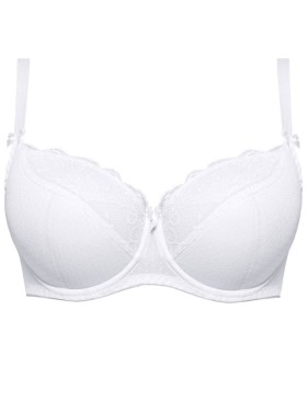 Бюстгальтер полупоролон Nipplex PIA PU белый, Цвет: белый, Размеры: 70I, изображение 4