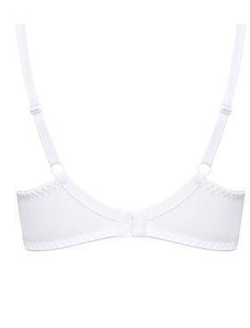 Бюстгальтер полупоролон Nipplex PIA PU белый, Цвет: белый, Размеры: 70I, изображение 5