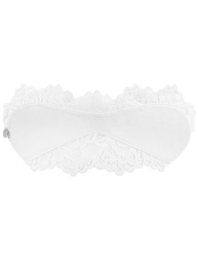 Кружевная маска Obsessive AMOR MASK BLANCO, Цвет: белый, Размеры: UN, изображение 2